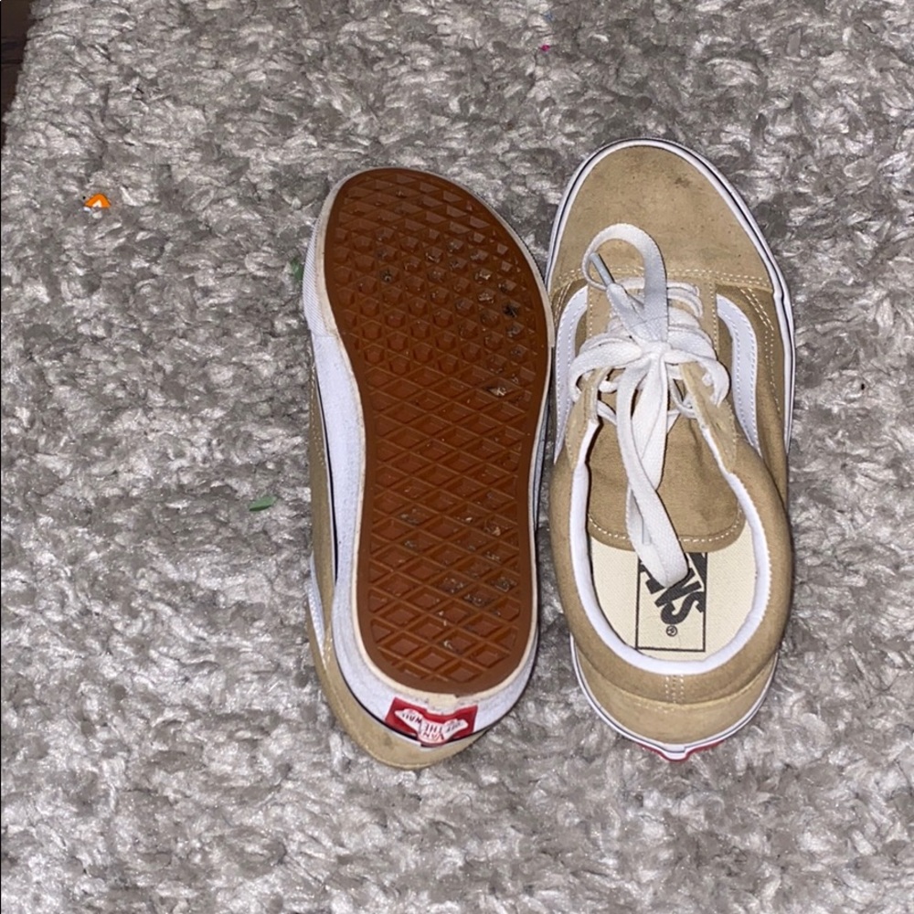 Light brown vans - Picture 3 of 5
